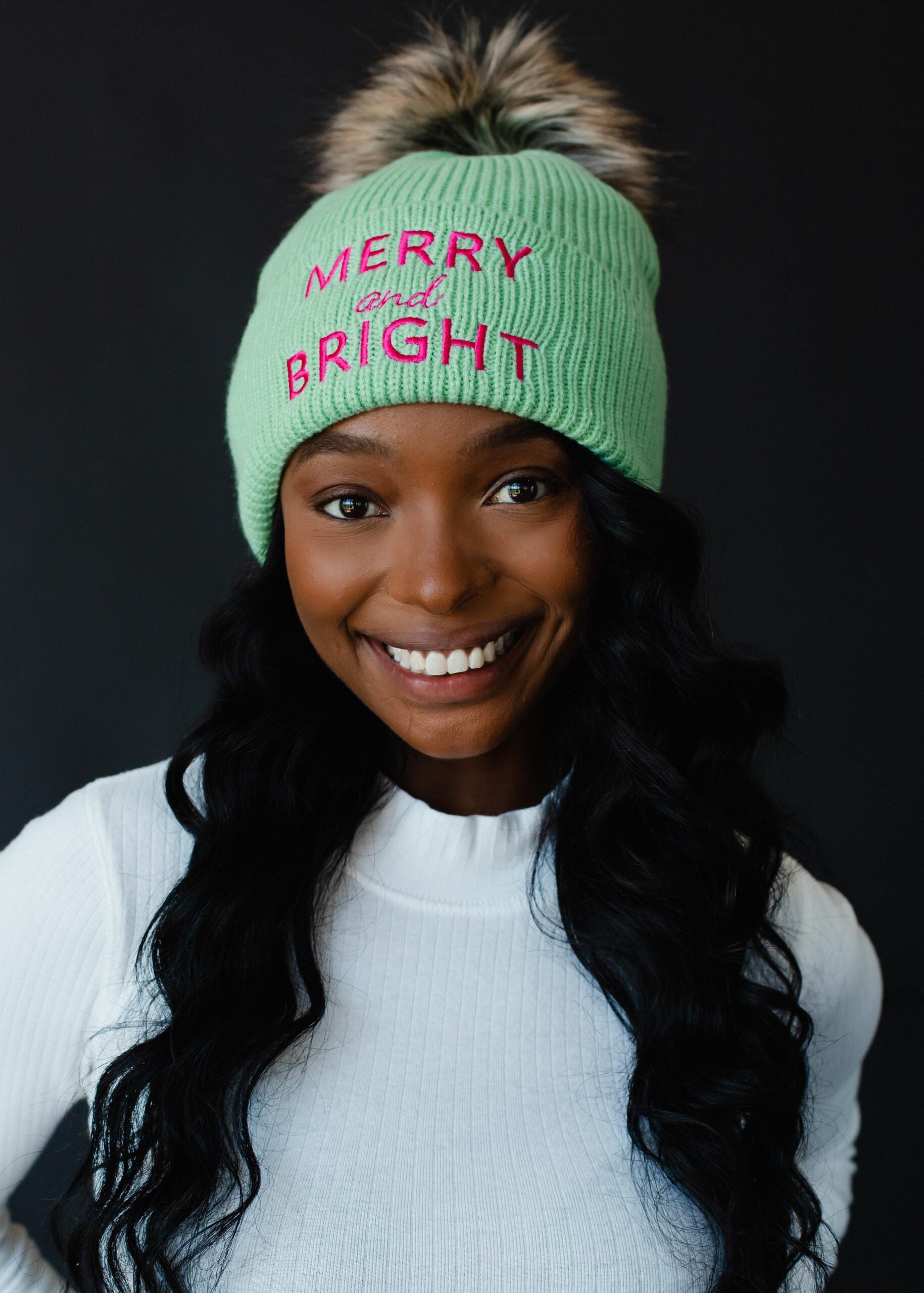 Merry and Bright Beanie