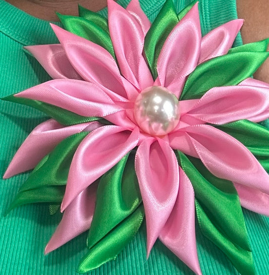 Pink Sophistication Brooch