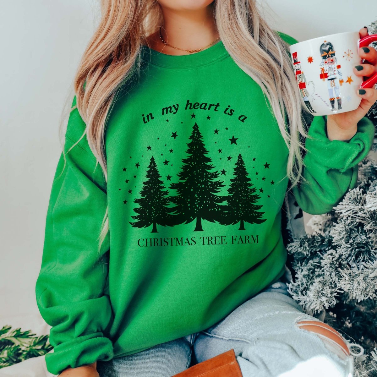 Christmas Tree Sweatshirt