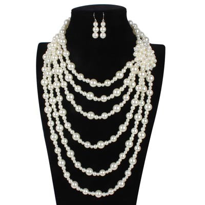 Pearl Statement Necklace