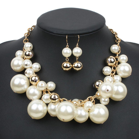 Mixed Color Necklace Set