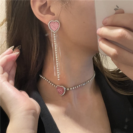 Rhinestone Choker
