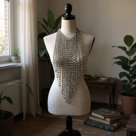 Waterfall Body Necklace