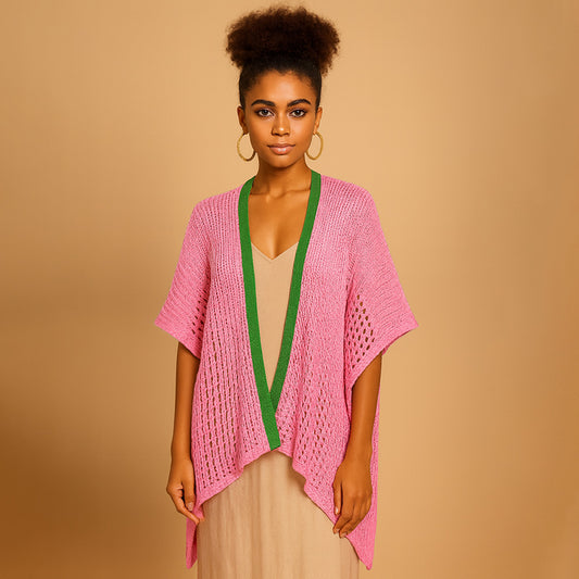 Crochet Ruana Poncho