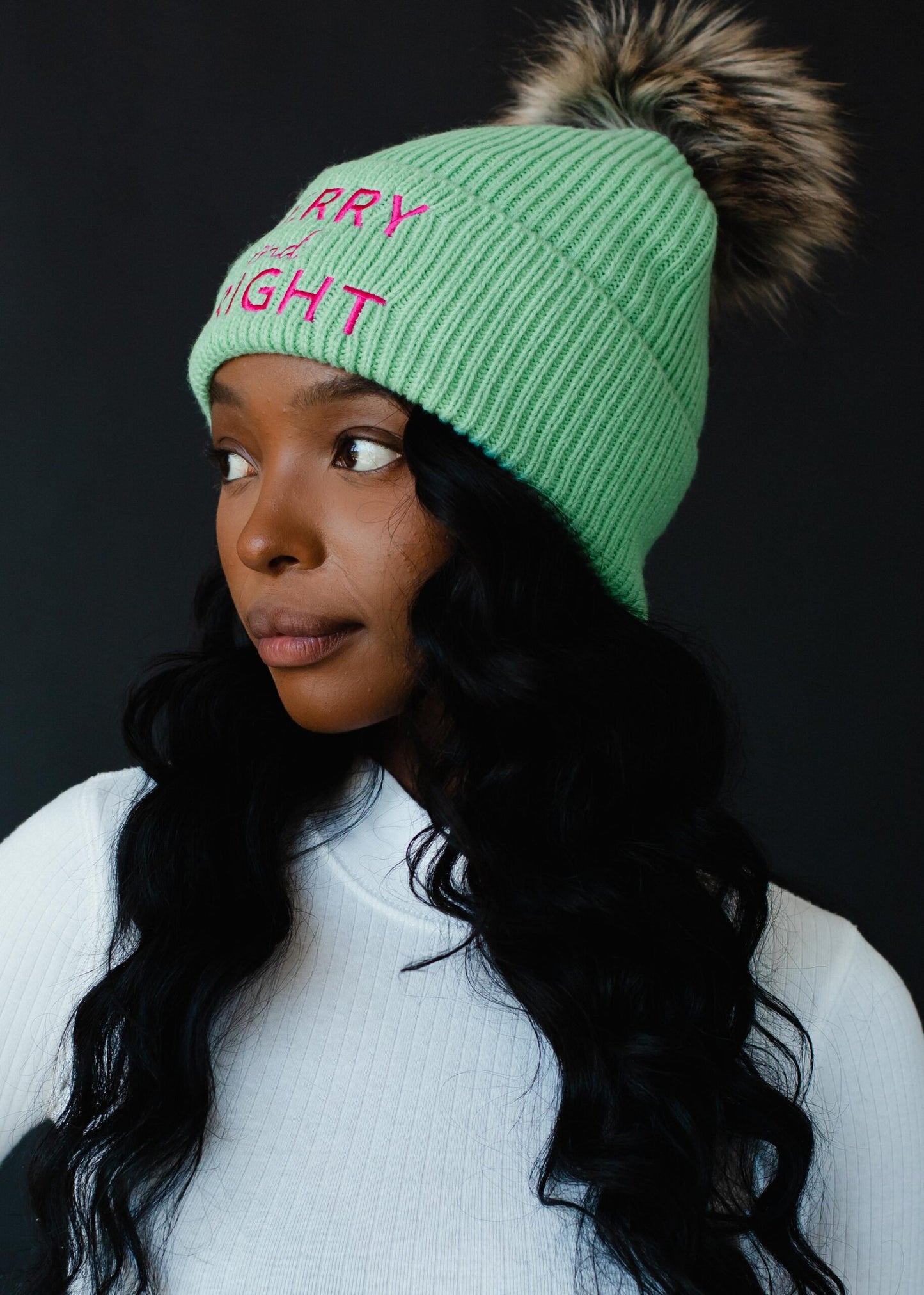 Merry and Bright Beanie