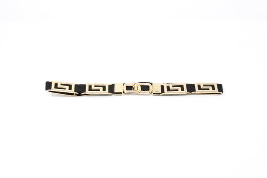 ONE SIZE STRETCH BELT : Black