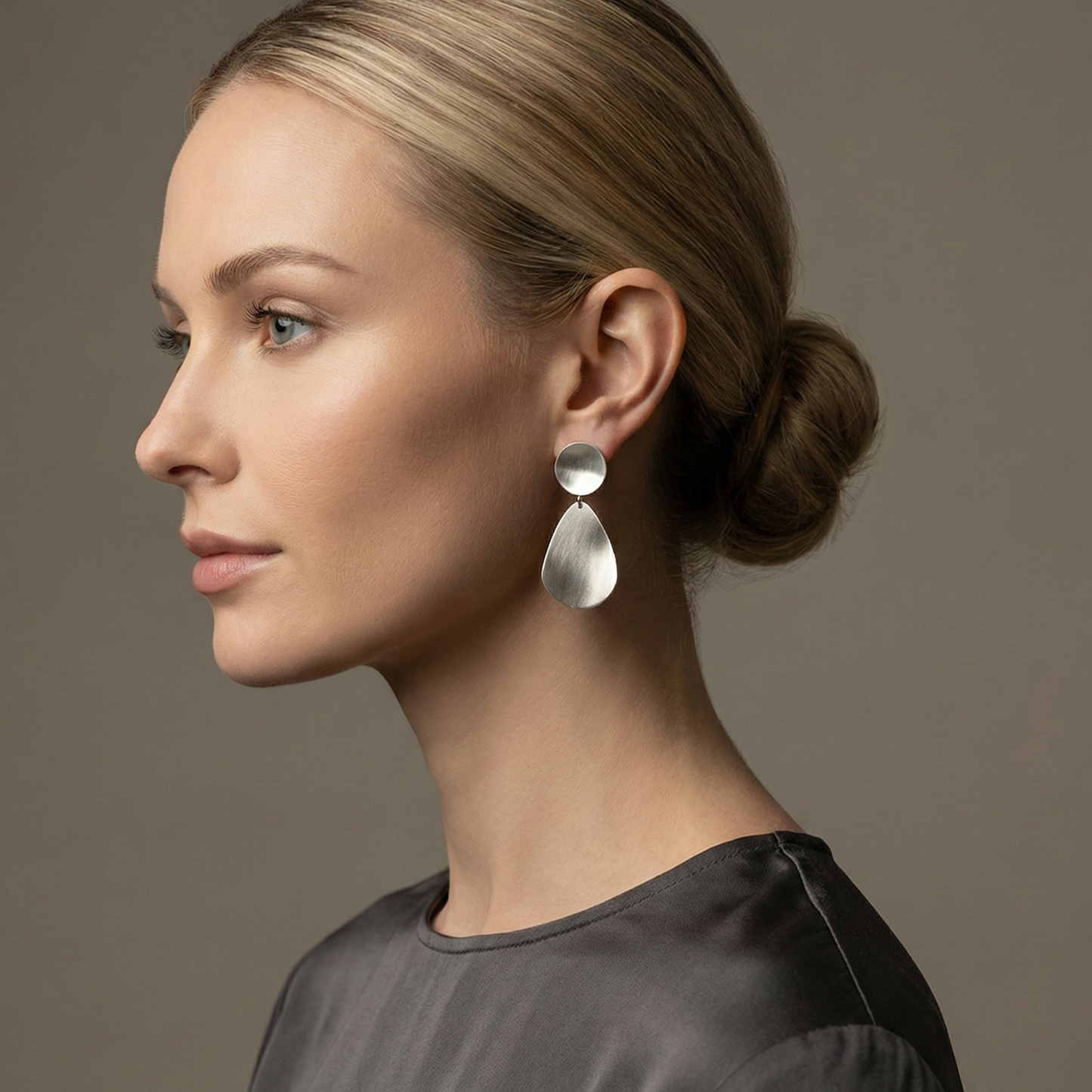 Chunky Statement Earrings | Bold Handmade Design