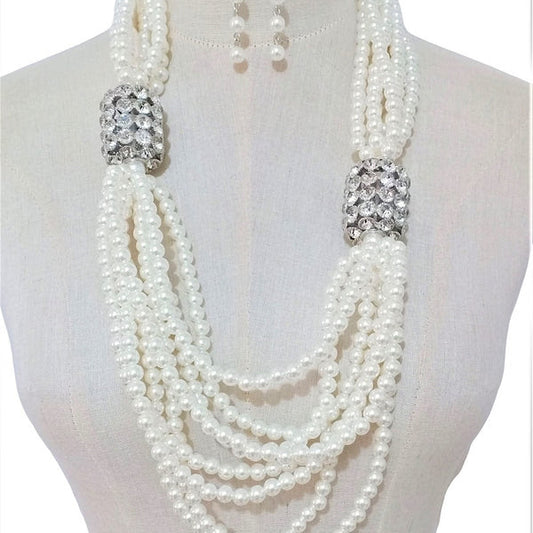 Pearl Statement Necklace